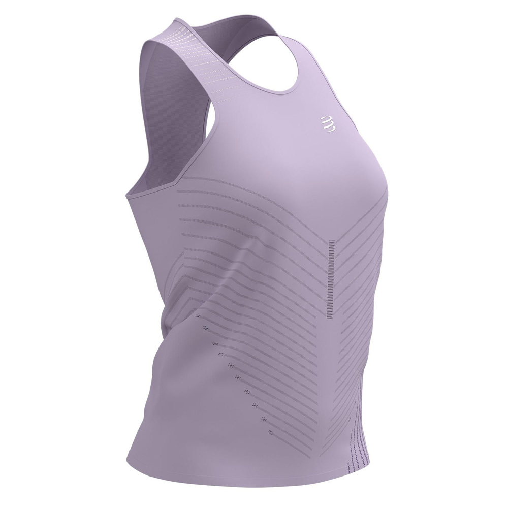 Emjay - COMPRESSPORT PERFORMANCE SINGLET W - ORCHID PETAL/PURPLE