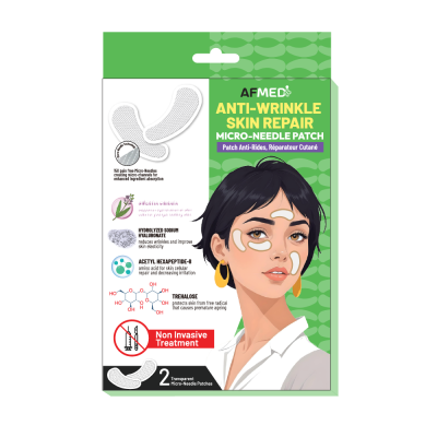 AIRFIT MEDI MICRO NEEDLE ANTI-WRINKLE SKIN REPAIR PATCH - 2 PATCHES