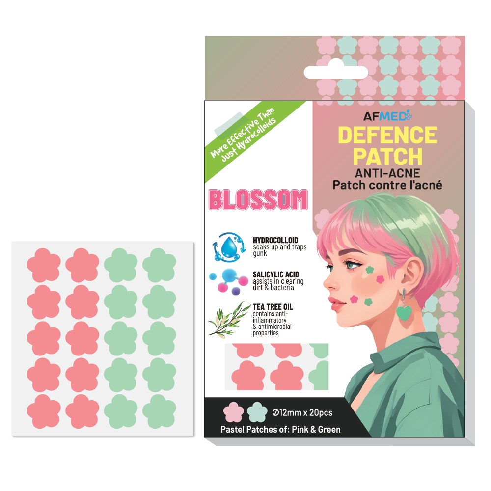 AirFit Medi Blossom Anti-Acne Patch w/Salicylic Acid & Tea Tree Oil - 20 Patches
