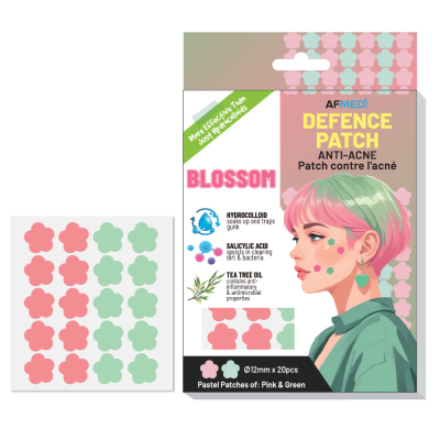 AirFit Medi Blossom Anti-Acne Patch w/Salicylic Acid & Tea Tree Oil - 20 Patches