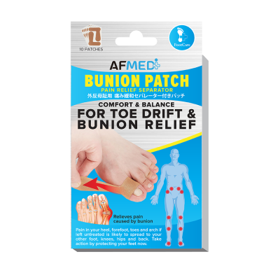 AF MEDI BUNION PATCH PAIN RELIEF SEPARATOR