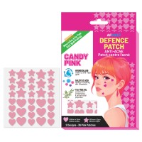 AirFit Medi Candy Pink Anti-Acne Patch w/Salicylic Acid & Tea Tree Oil - 36 Patches
