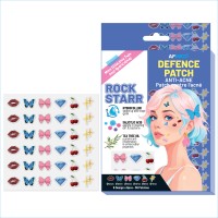 AIRFIT MEDI ROCKSTARR DEFENCE ANTI-ACNE PATCH W/SALICYLIC ACID & TEA TREE OIL - 36 PATCHES