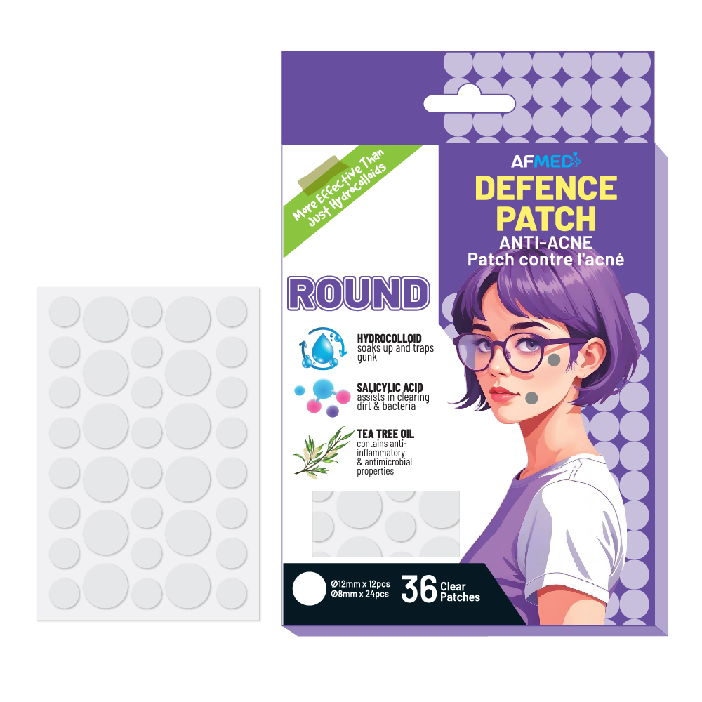 AirFit Medi Defence Anti-Acne Patch w/Salicylic Acid & Tea Tree Oil - 36 patches