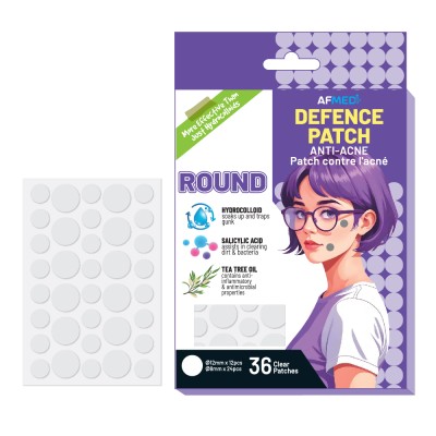 AirFit Medi Defence Anti-Acne Patch w/Salicylic Acid & Tea Tree Oil - 36 patches