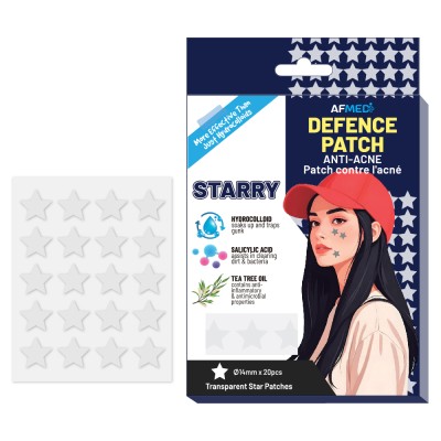 AirFit Medi Starry Anti-Acne Patch w/Salicylic Acid & Tea Tree Oil - 20 Patches