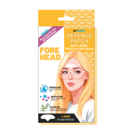 AirFit Medi Big Defence Forehead Anti-Acne Patch w/Salicylic Acid & Tea Tree Oil - 10 patches