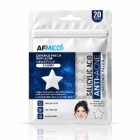 AF MEDI STARRY ANTI-ACNE PATCH W/SALICYLIC ACID & TEA TREE OIL - 20 PATCHES AF MEDI STARRY ANTI-ACNE PATCH W/SALICYLIC ACID & TEA TREE OIL - 20 PATCHES
