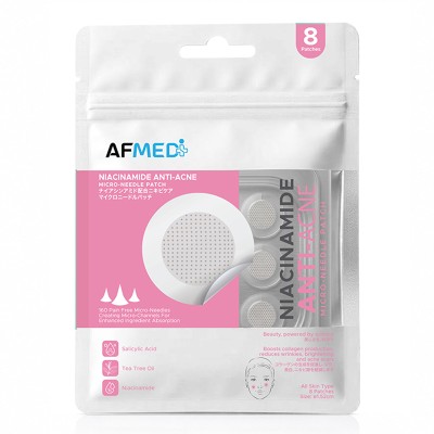 AF MEDI DEFENCE MICRO NEEDLE ANTI-ACNE PATCH W/SALICYLIC ACID & TEA TREE OIL - 8 PATCHES