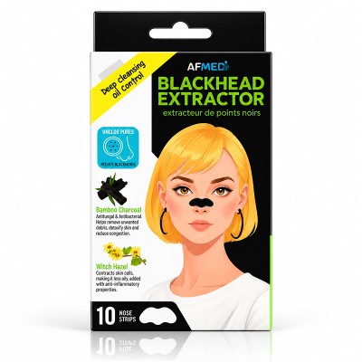AF MEDI BLACKHEAD EXTRACTOR PATCH - 10 PATCHES