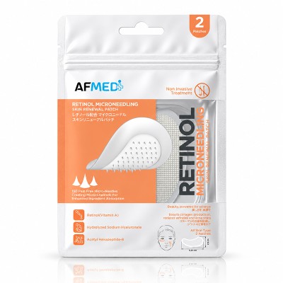 AF MEDI RETINOL MICRONEEDLING SKIN RENEWAL PATCH - 2 PATCHES