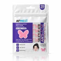 AF MEDI BUTTERFLY KISSES ANTI-ACNE PATCH W/SALICYLIC ACID & TEA TREE OIL - 20 PATCHES
