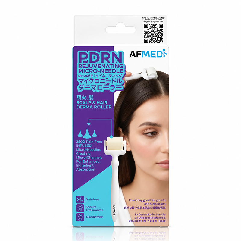 AF MEDI PDRN REJUVENATING MICRO-NEEDLE DERMA ROLLER - SCALP & HAIR AF MEDI PDRN REJUVENATING MICRO-NEEDLE DERMA ROLLER - SCALP & HAIR