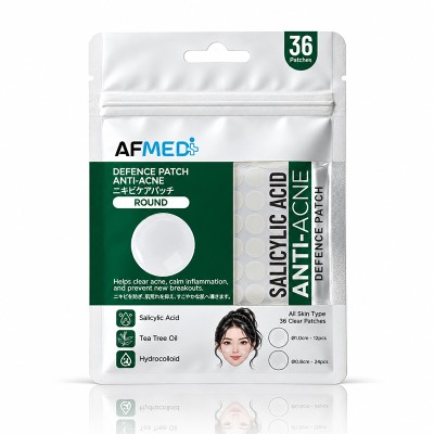 AF MEDI DEFENCE ANTI-ACNE PATCH W/SALICYLIC ACID & TEA TREE OIL - 36 PATCHES