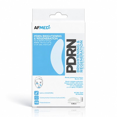AF MEDI PDRN BRIGHTENING & REGENERATION SKIN REPAIR PATCH - 10 PATCHES