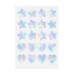 AF MEDI DEFENCE HOLOGRAPHIC HEARTS & STARS ANTI-ACNE PATCH W/SALICYLIC ACID & TEA TREE OIL - 24 PATCHES