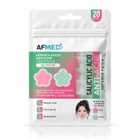 AF MEDI BLOSSOM ANTI-ACNE PATCH W/SALICYLIC ACID & TEA TREE OIL - 20 PATCHES AF MEDI BLOSSOM ANTI-ACNE PATCH W/SALICYLIC ACID & TEA TREE OIL - 20 PATCHES