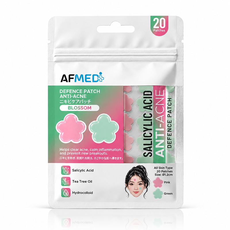 AF MEDI BLOSSOM ANTI-ACNE PATCH W/SALICYLIC ACID & TEA TREE OIL - 20 PATCHES AF MEDI BLOSSOM ANTI-ACNE PATCH W/SALICYLIC ACID & TEA TREE OIL - 20 PATCHES