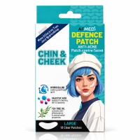 AF MEDI BIG DEFENCE CHIN AND CHEEK ANTI-ACNE PATCH W/SALICYLIC ACID & TEA TREE OIL - 10 PATCHES AF MEDI BIG DEFENCE CHIN AND CHEEK ANTI-ACNE PATCH W/SALICYLIC ACID & TEA TREE OIL - 10 PATCHES