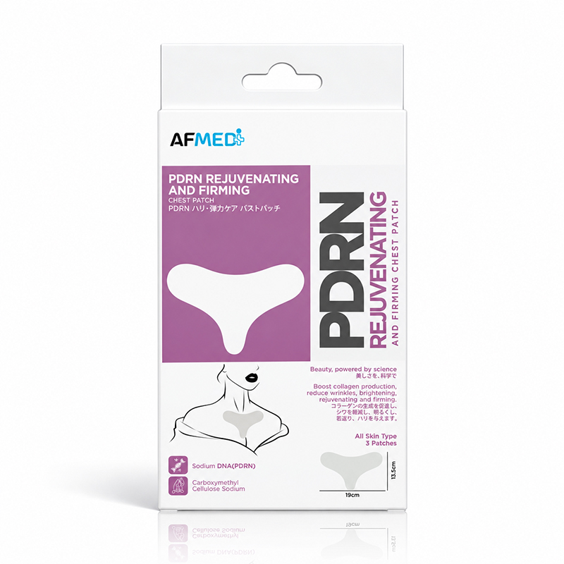 AF MEDI PDRN REJUVENATING AND FIRMING CHEST PATCH- 3 PATCHES AF MEDI PDRN REJUVENATING AND FIRMING CHEST PATCH- 3 PATCHES