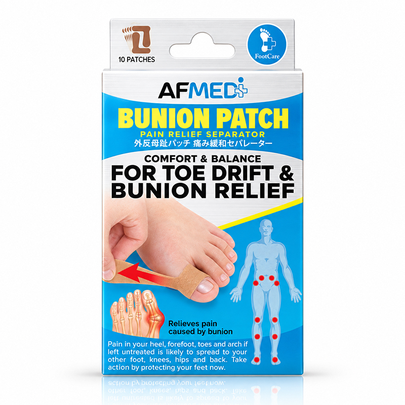 AF MEDI BUNION PATCH PAIN RELIEF SEPARATOR AF MEDI BUNION PATCH PAIN RELIEF SEPARATOR