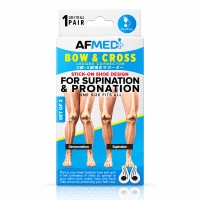 AF MEDI FOOTCARE BOW & CROSS LEGGED CORRECTOR - SET OF 2