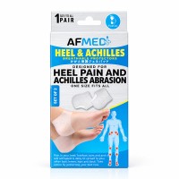 AF MEDI FOOTCARE GEL HEEL PROTECTORS - SET OF 2