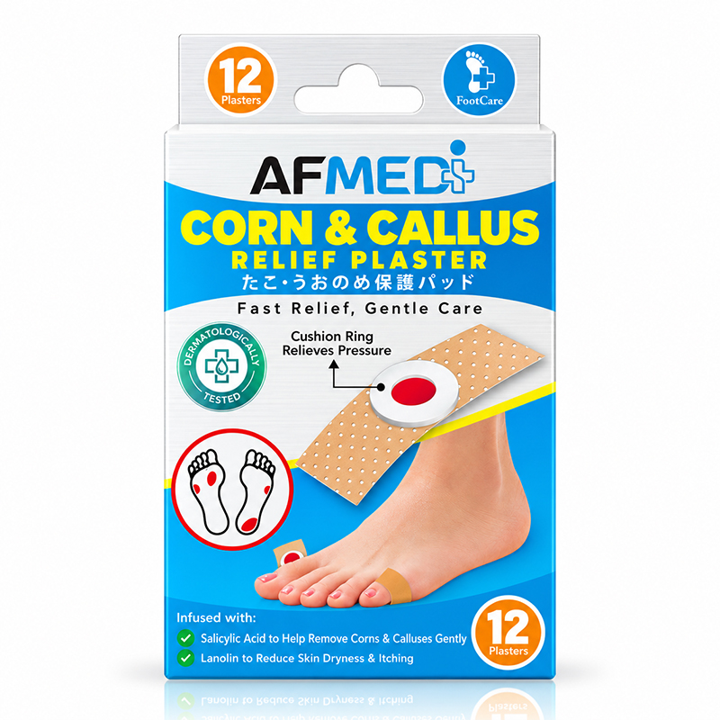 AF MEDI CORN & CALLUS RELIEF PLASTER AF MEDI CORN & CALLUS RELIEF PLASTER