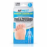 AF MEDI FOOTCARE BUNION CUSHION SET - 2 PIECE