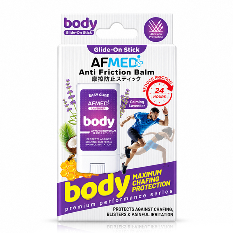 AF MEDI EASY GLIDE-ON STICK-BODY - CALMING LAVENDER INFUSED AF MEDI EASY GLIDE-ON STICK-BODY - CALMING LAVENDER INFUSED