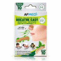 AF MEDI NASAL DILATION TAPE MENTHOL INFUSED - 10 MENTHOL STRIPS AF MEDI NASAL DILATION TAPE MENTHOL INFUSED - 10 MENTHOL STRIPS