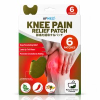 AF MEDI HERBAL THERAPY KNEE PATCH - 6 PATCHES