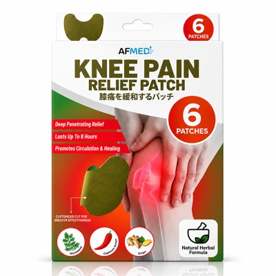 AF MEDI HERBAL THERAPY KNEE PATCH - 6 PATCHES AF MEDI HERBAL THERAPY KNEE PATCH - 6 PATCHES