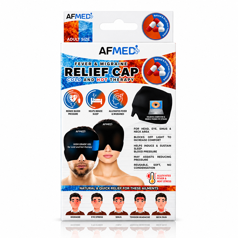 AF MEDI COLD & HOT HEADACHE & MIGRAINE RELIEF CAP AF MEDI COLD & HOT HEADACHE & MIGRAINE RELIEF CAP