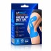 AF MEDI PREMIUM PRECUT KINESIOLOGY KNEE TAPE - 10 STRIPS (10 ELECTRIC BLUE)