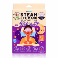 AF MEDI STEAM EYE MASK - 3 MASKS - LAVENDER