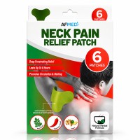 AF MEDI HERBAL THERAPY CERVICAL PATCH - 6 PATCHES