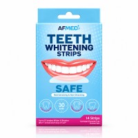 AF MEDI ENAMEL WHITENING & BRIGHTENING ENHANCED TOOTH STRIPS