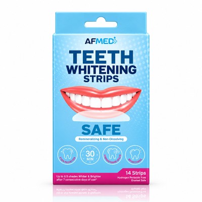 AF MEDI ENAMEL WHITENING & BRIGHTENING ENHANCED TOOTH STRIPS AF MEDI ENAMEL WHITENING & BRIGHTENING ENHANCED TOOTH STRIPS