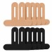 AF MEDI PREMIUM PRECUT KINESIOLOGY KNEE TAPE - 10 STRIPS (5 BLACK, 5 BEIGE)