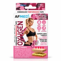 AF MEDI OXYGEN KINESIO TAPE - CAMO PINK AF MEDI OXYGEN KINESIO TAPE - CAMO PINK