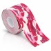 AF MEDI OXYGEN KINESIO TAPE - CAMO PINK