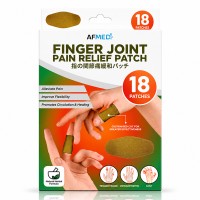 AF MEDI FINGER JOINT PAIN RELIEF PATCH - 18 PATCHES