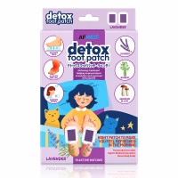 AF MEDI DETOX FOOT PATCH - 10 PATCHES - LAVENDER AF MEDI DETOX FOOT PATCH - 10 PATCHES - LAVENDER