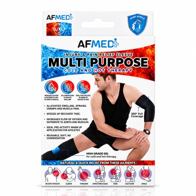 AF MEDI COLD & HOT KNEE/ELBOW COMPRESSION SLEEVE AF MEDI COLD & HOT KNEE/ELBOW COMPRESSION SLEEVE