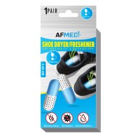 AF MEDI FOOTCARE SHOE DRYER/FRESHENER ANTIBACTERIAL & DEODORIZER - SET OF 2