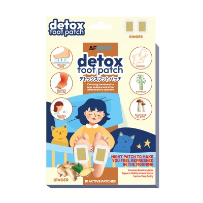 AF MEDI DETOX FOOT PATCH - 10 PATCHES - GINGER AF MEDI DETOX FOOT PATCH - 10 PATCHES - GINGER