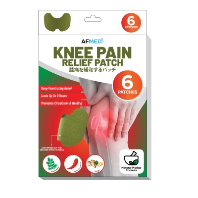 AF MEDI HERBAL THERAPY KNEE PATCH - 6 PATCHES AF MEDI HERBAL THERAPY KNEE PATCH - 6 PATCHES