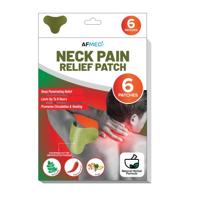 AF MEDI HERBAL THERAPY CERVICAL PATCH - 6 PATCHES AF MEDI HERBAL THERAPY CERVICAL PATCH - 6 PATCHES