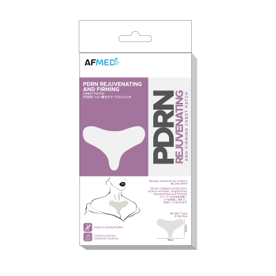 AF MEDI PDRN REJUVENATING AND FIRMING CHEST PATCH- 3 PATCHES AF MEDI PDRN REJUVENATING AND FIRMING CHEST PATCH- 3 PATCHES